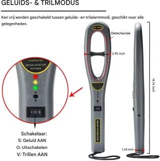 Ynkkvre Handmetaaldetector