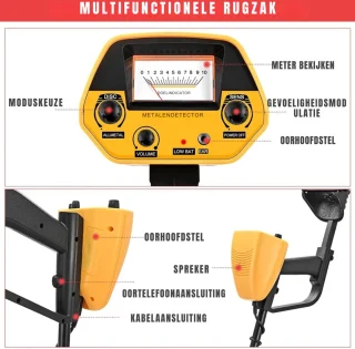 YOR® Metaaldetector voor kinderen