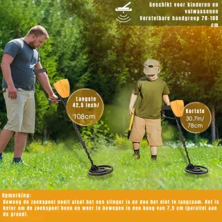 YOR® Metaaldetector voor kinderen