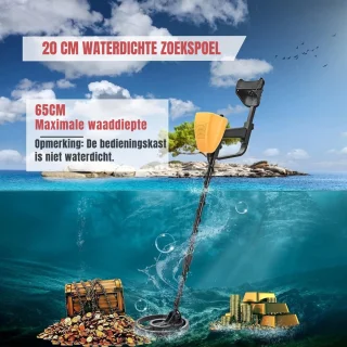 YOR® Metaaldetector voor kinderen