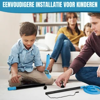 YOR Metaaldetector voor kinderen