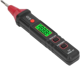 Yosoo Health Gear spanningstester pen NCV AC 12 tot 300 V LCD-scherm