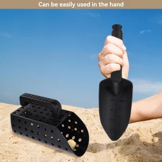 Zand Scoop ABS voor Metaaldetectie en Scheppen