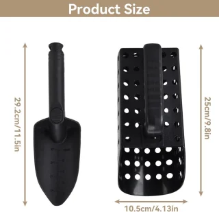 Zand Scoop ABS voor Metaaldetectie en Scheppen