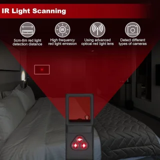 Zeynomax Verborgen Camera en Microfoon Detector