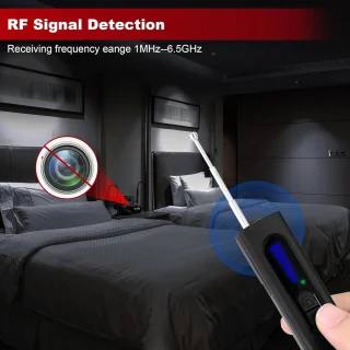 Zeynomax Verborgen Camera en Microfoon Detector