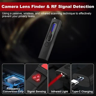 Zeynomax Verborgen Camera en Microfoon Detector