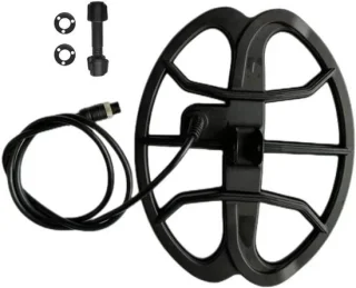 Zoekspoel 11 inch zwart