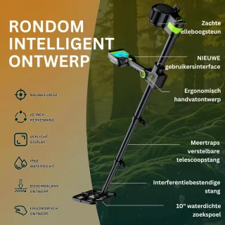 ZRSS® Metaaldetector Starterset