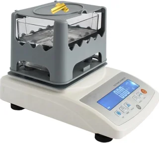 Zuiverheidsmeetapparaat edelmetaaldetector