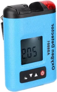 Zuurstof- en CO2-gasdetector