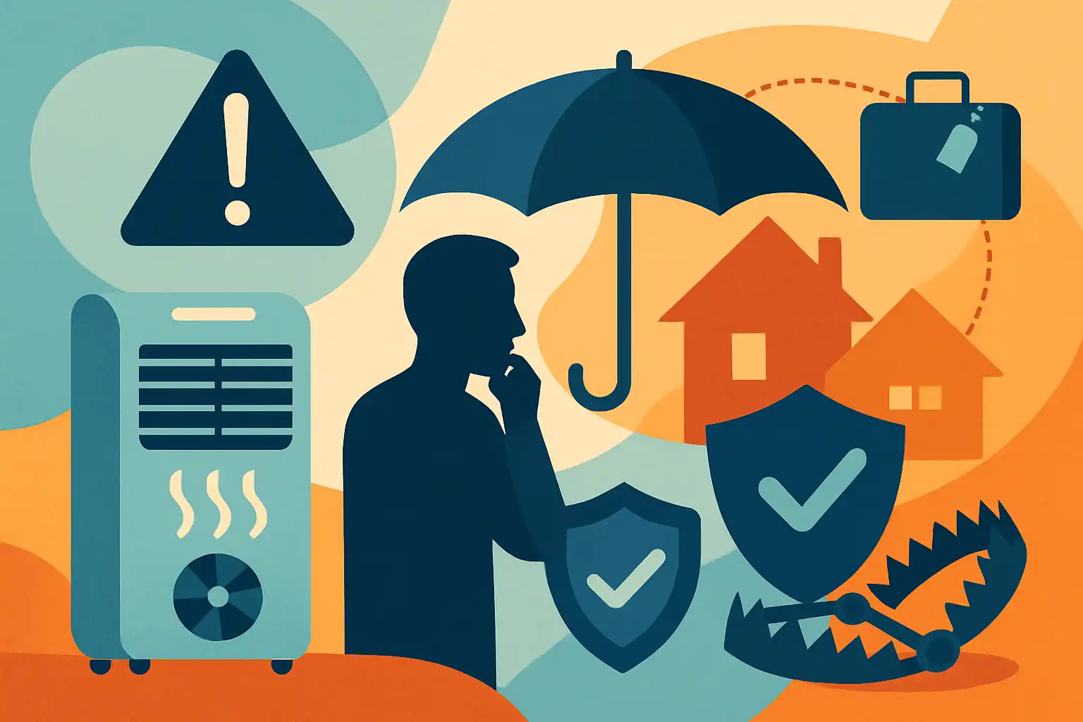 De verborgen verzekeringsvalkuilen van mobiele airco's: wat je woon- en reisverzekering wél dekt (en wat niet)