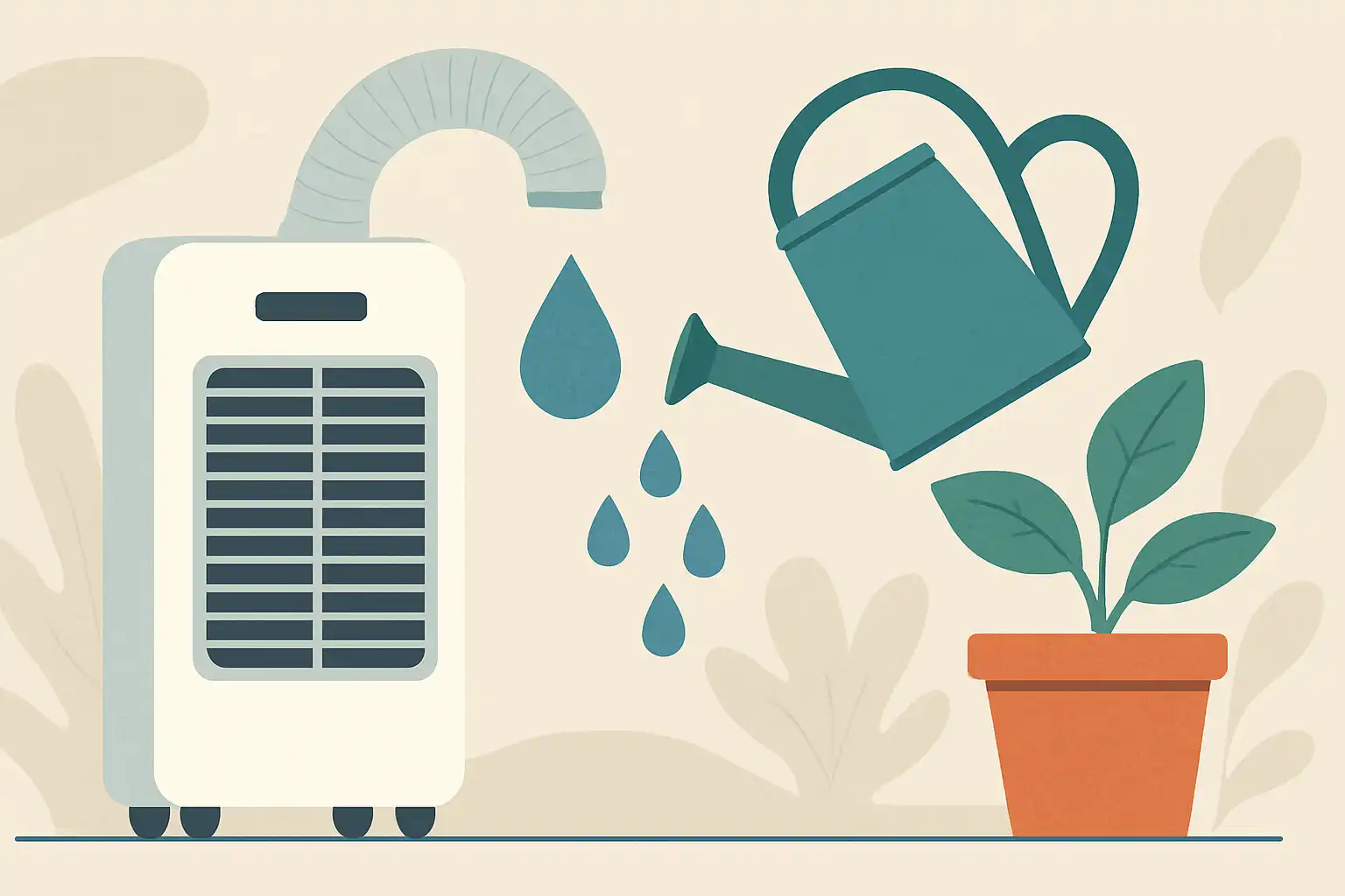 Gratis gieter: zo hergebruik je het condenswater van je mobiele airco