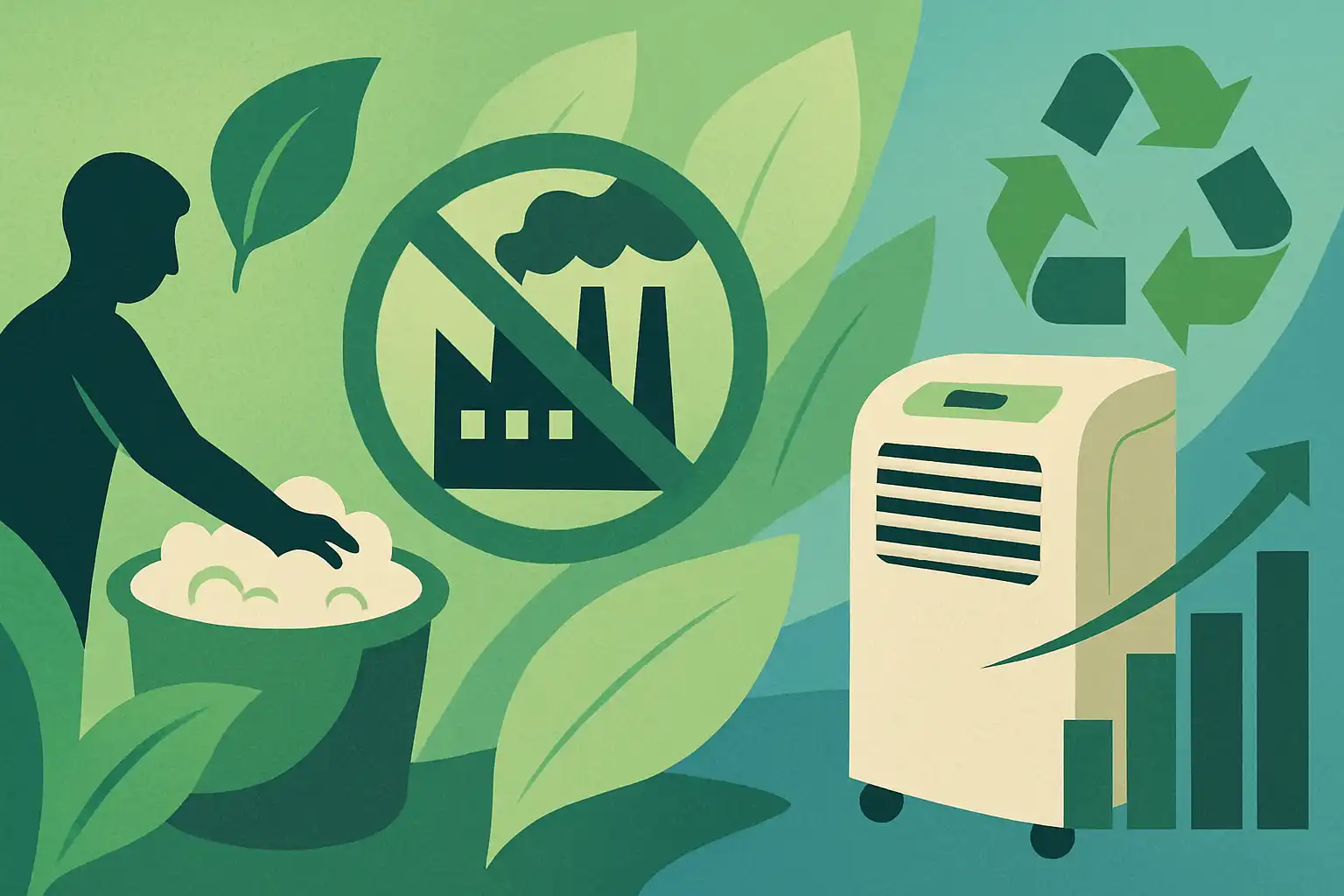 Greenwashing ontrafeld: zo herken je echte energiezuinigheid bij mobiele airco’s