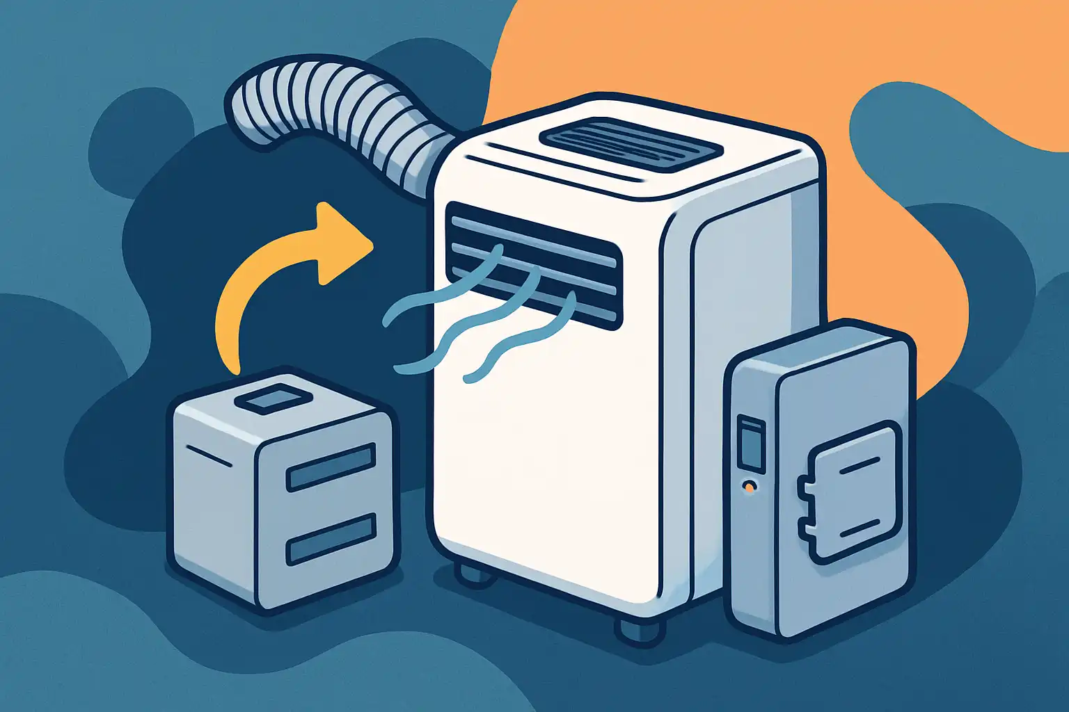 Het einde van het snoer: hoe modulaire accu's mobiele airco's écht draagbaar maken