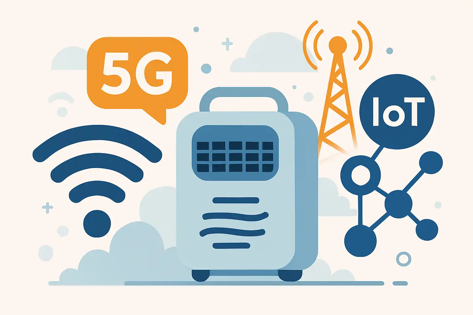 Hoe 5G en IoT de volgende generatie mobiele airco's veranderen