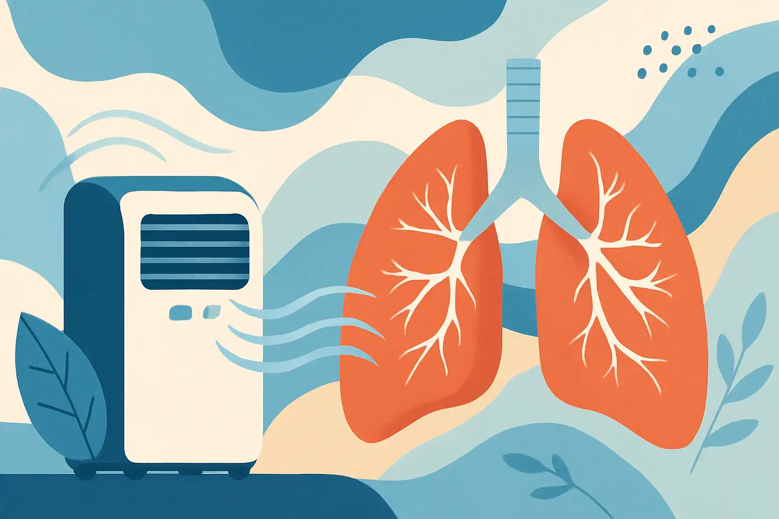 Is een mobiele airco goed voor COPD? Zo koel je je huis zonder je longen te irriteren