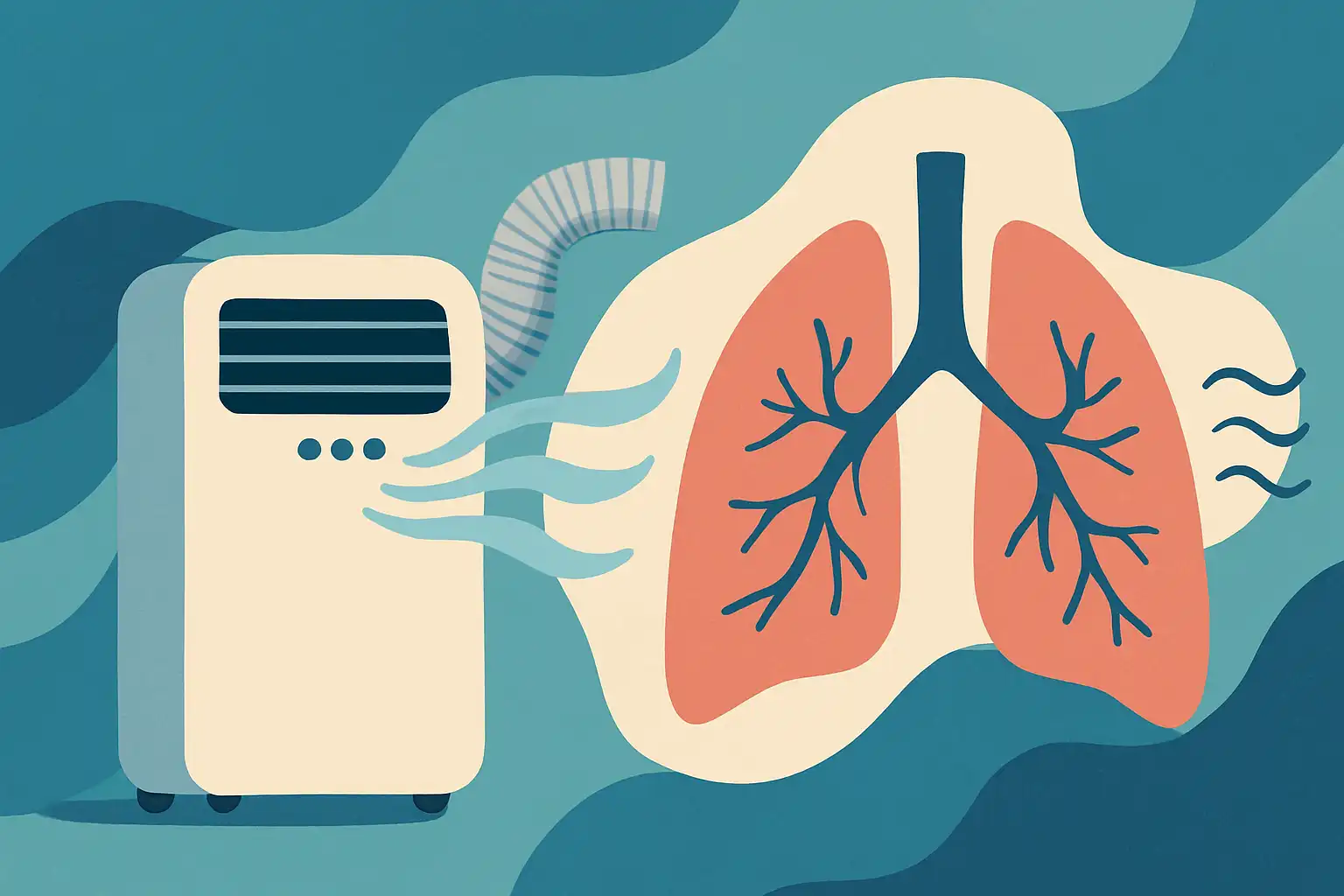 Is een mobiele airco goed voor COPD? Zo koel je je huis zonder je longen te irriteren