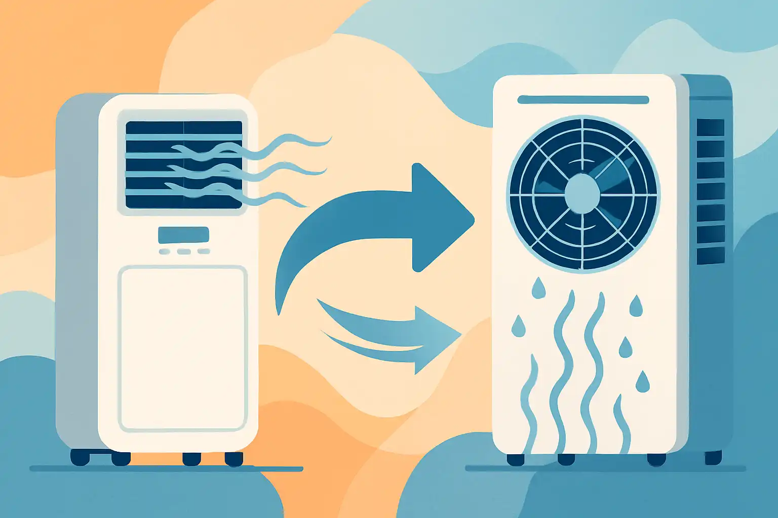 Mobiele airco of luchtkoeler: wanneer kies je welke en waarom?