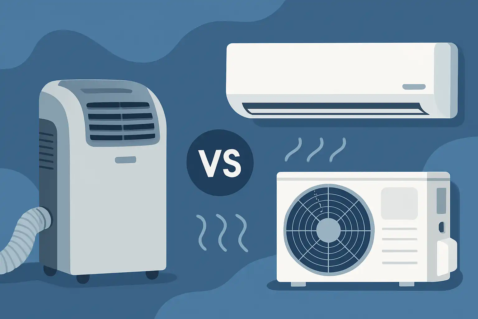 Mobiele airco vs split-unit: welke koeloplossing past écht bij jouw woning?