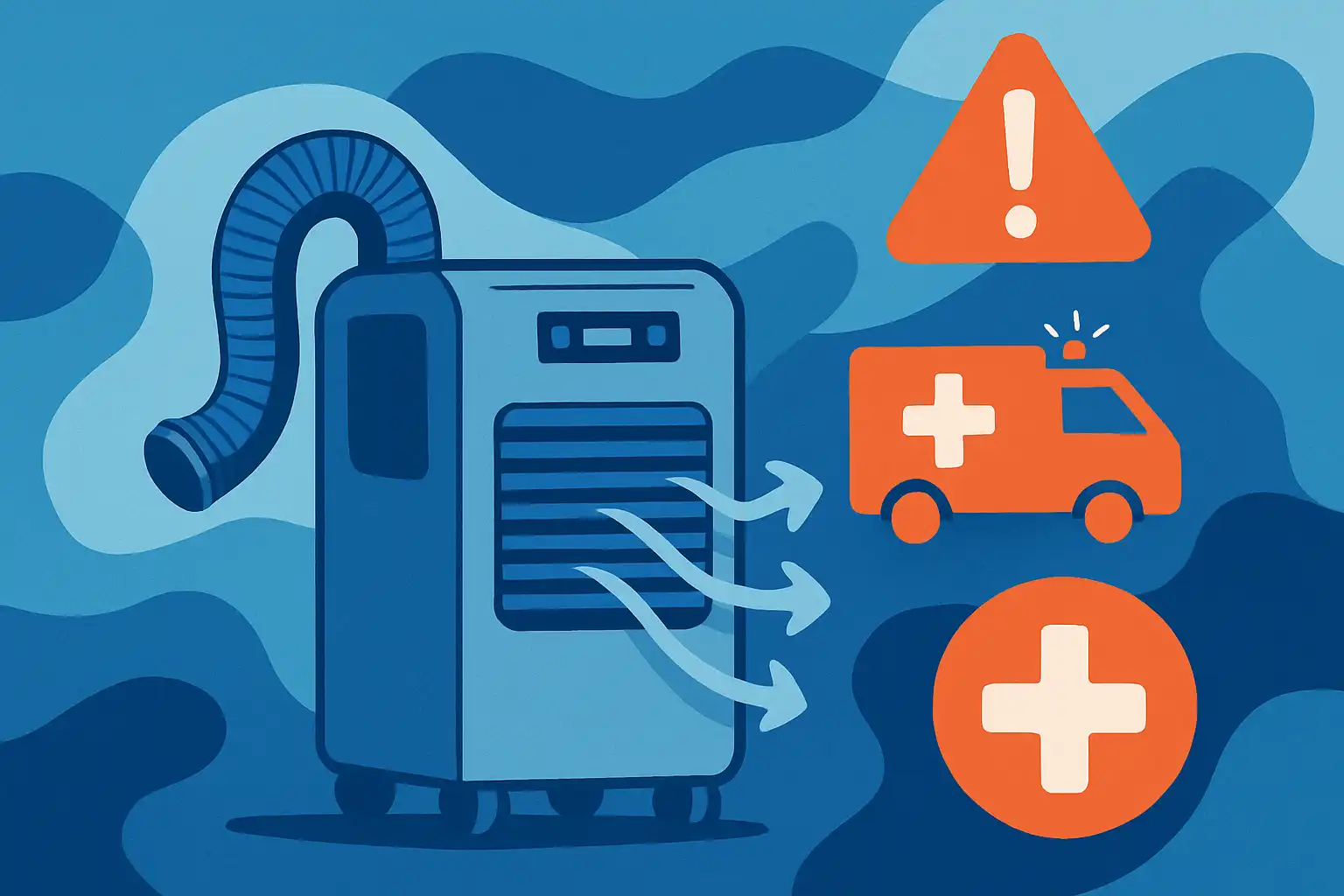 Mobiele airco's als noodapparatuur: zo richt je een snelle koeleenheid in voor crisis- en hulpverlening