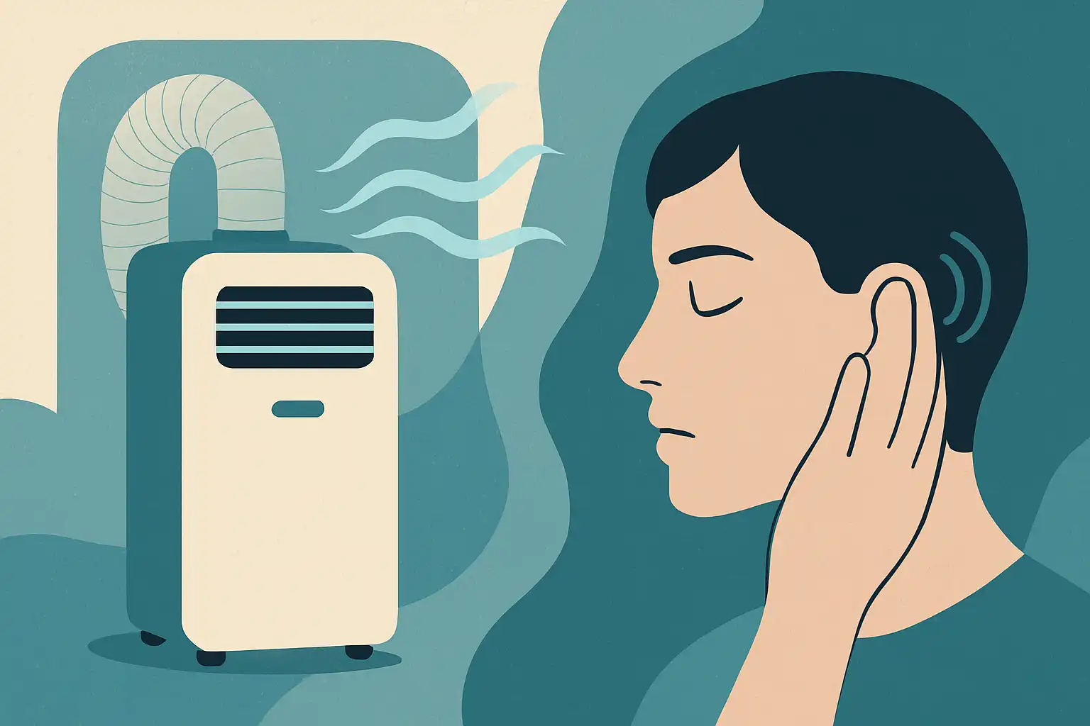 Mobiele airco's voor mensen met sensorische gevoeligheden: zo kies je koeling die rust geeft