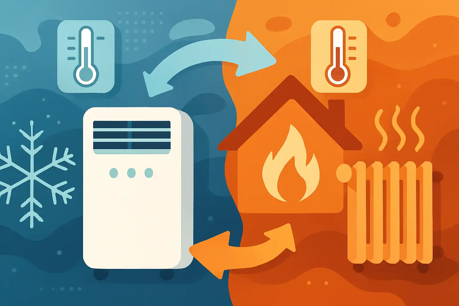 Nooit te warm of te koud: hoe je je mobiele airco en verwarming slim samen laat werken voor maximaal comfort