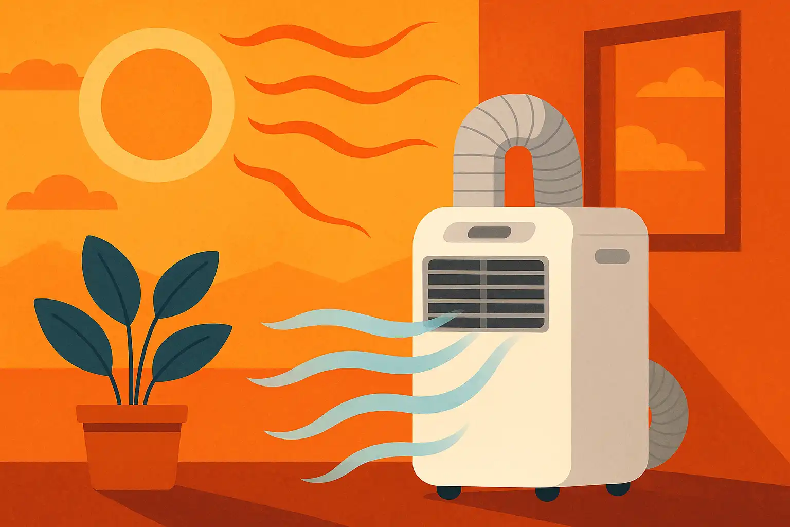 Overlevingsgids voor de eerste hittegolf: zo haal je alles uit je mobiele airco