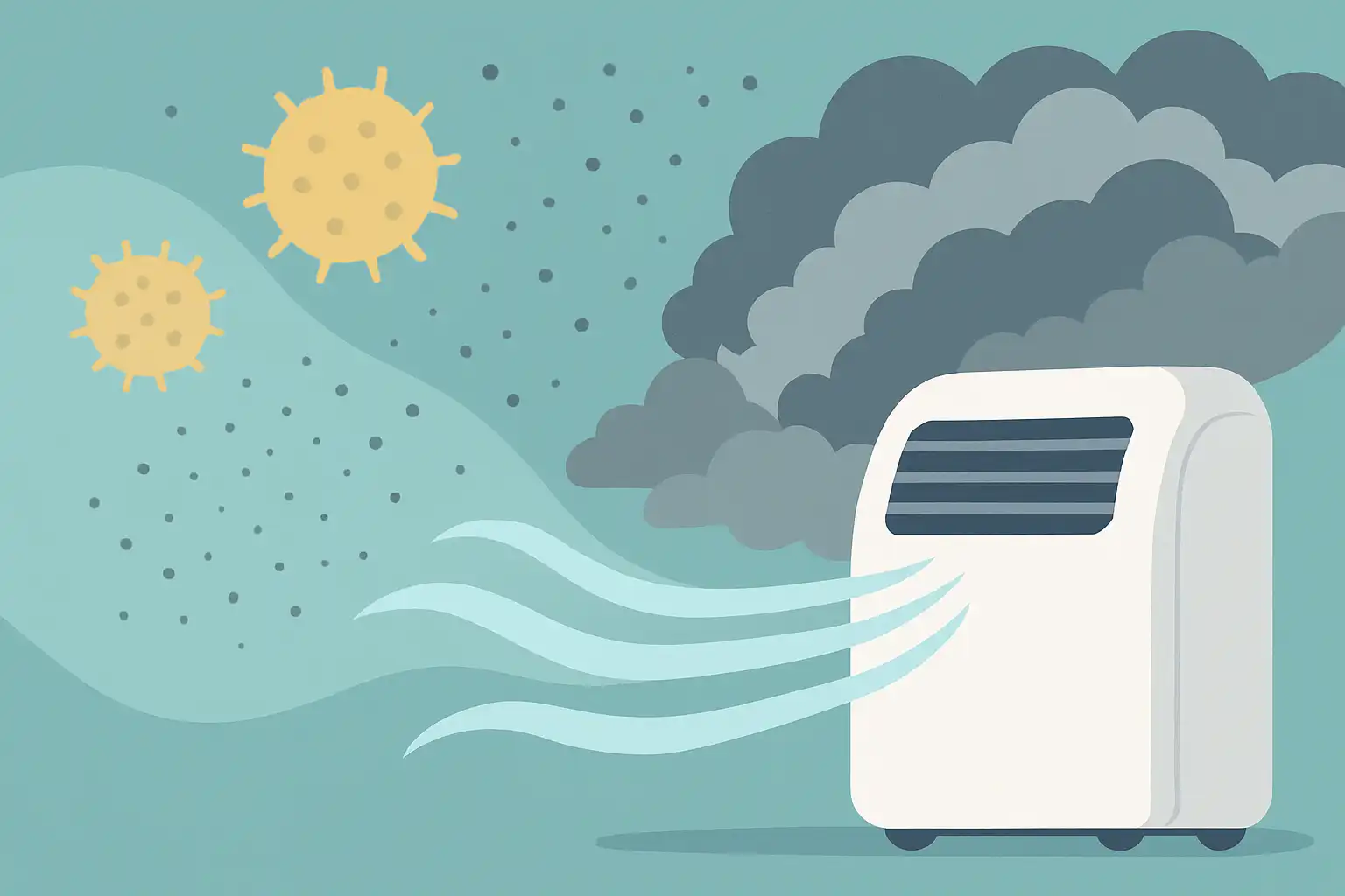 Pollen, stof en smog: zo helpt een mobiele airco je allergieën de baas te blijven