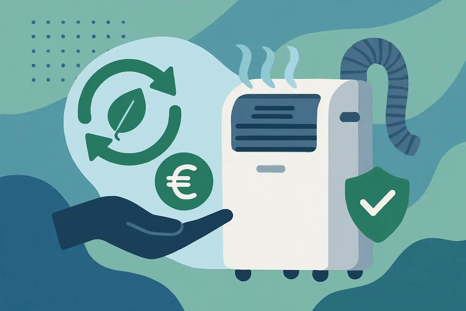 Refurbished mobiele airco's: goedkoper, groener en veilig tweedehands kopen
