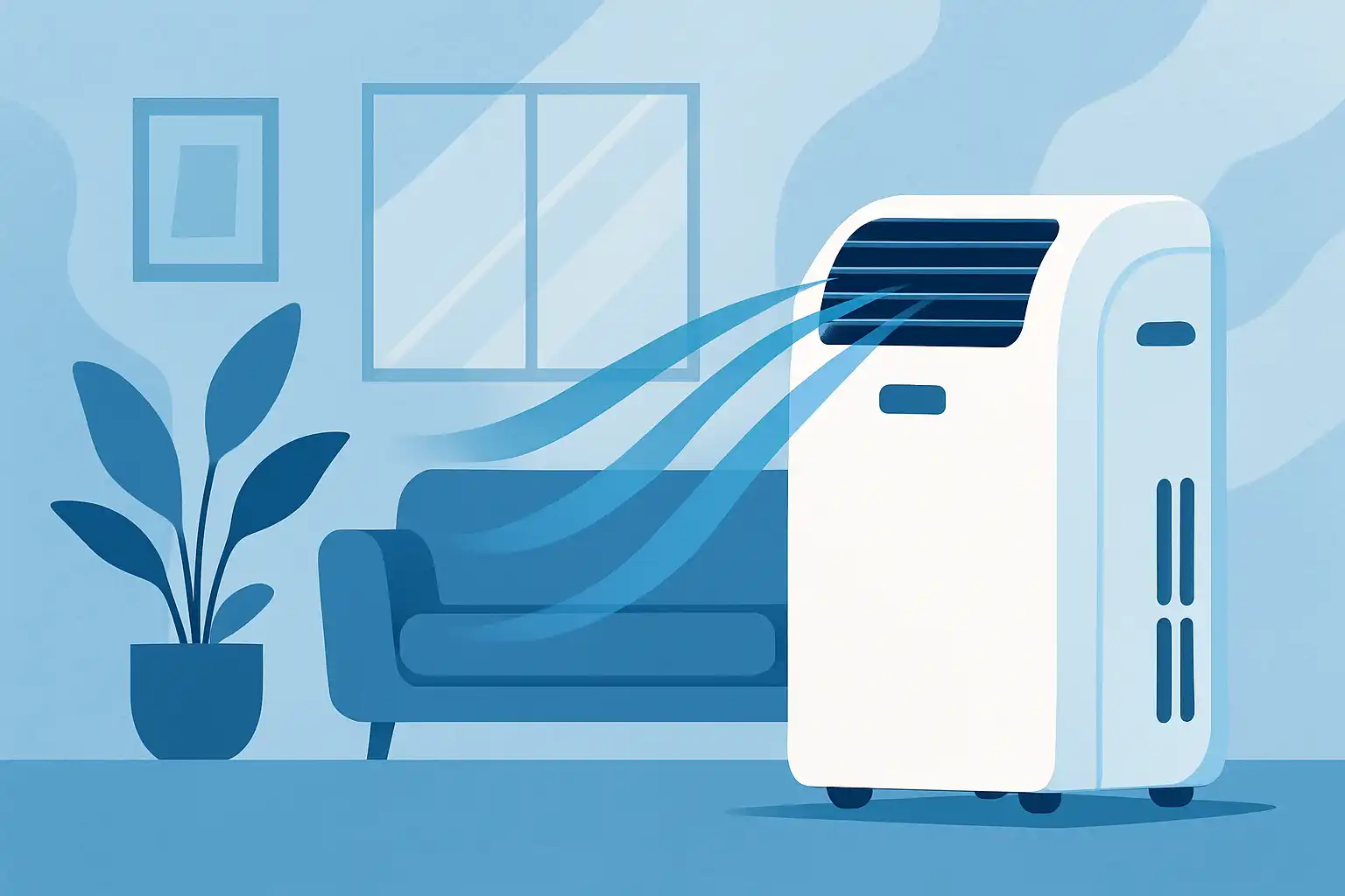 Slangloos koelen: hoe nieuwe ventless mobiele airco’s je woonkamer vrij van afvoerpijpen houden