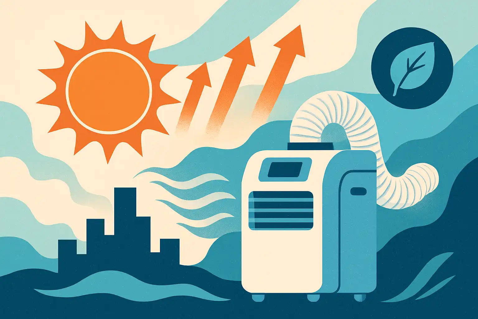 Toekomstbestendig koelen: zo kies je een mobiele airco voor extremere hitte en strengere regels