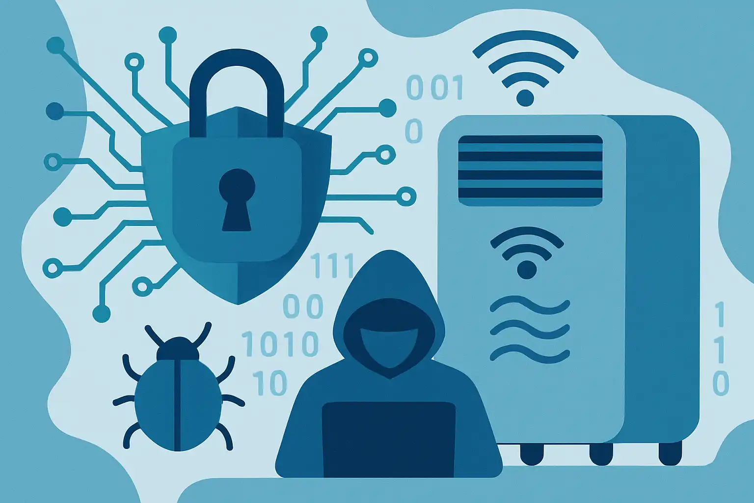 Veilig en koel: zo bescherm je je slimme mobiele airco tegen hackers