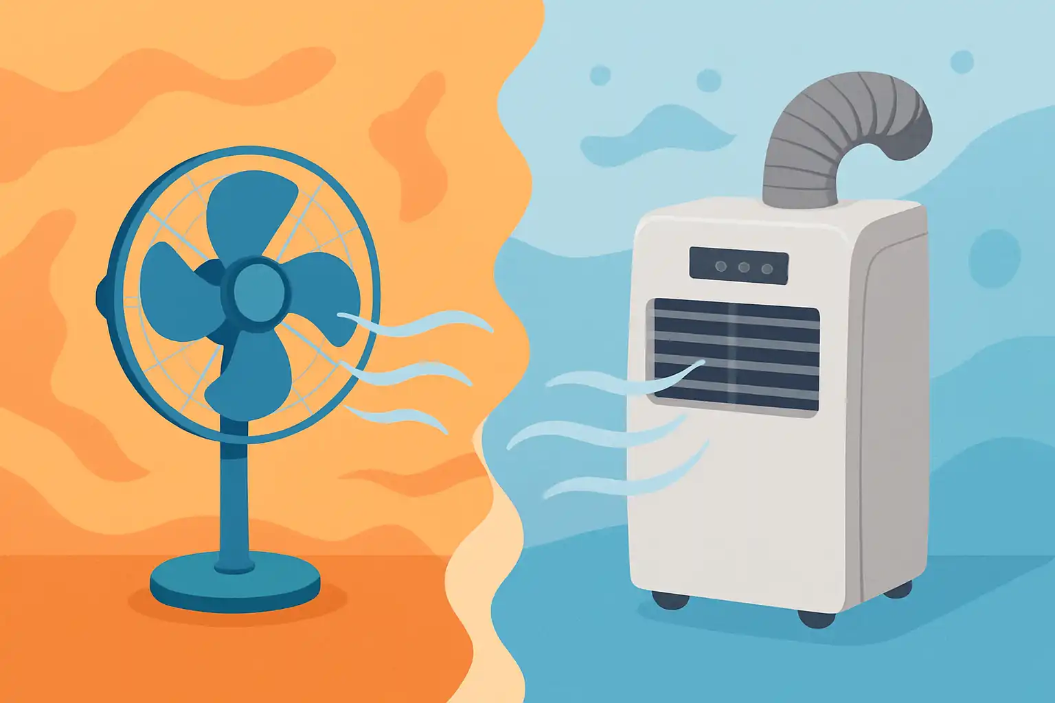 Ventilatoren vs mobiele airco's: zo combineer je ze voor koelere kamers en lagere stroomrekening
