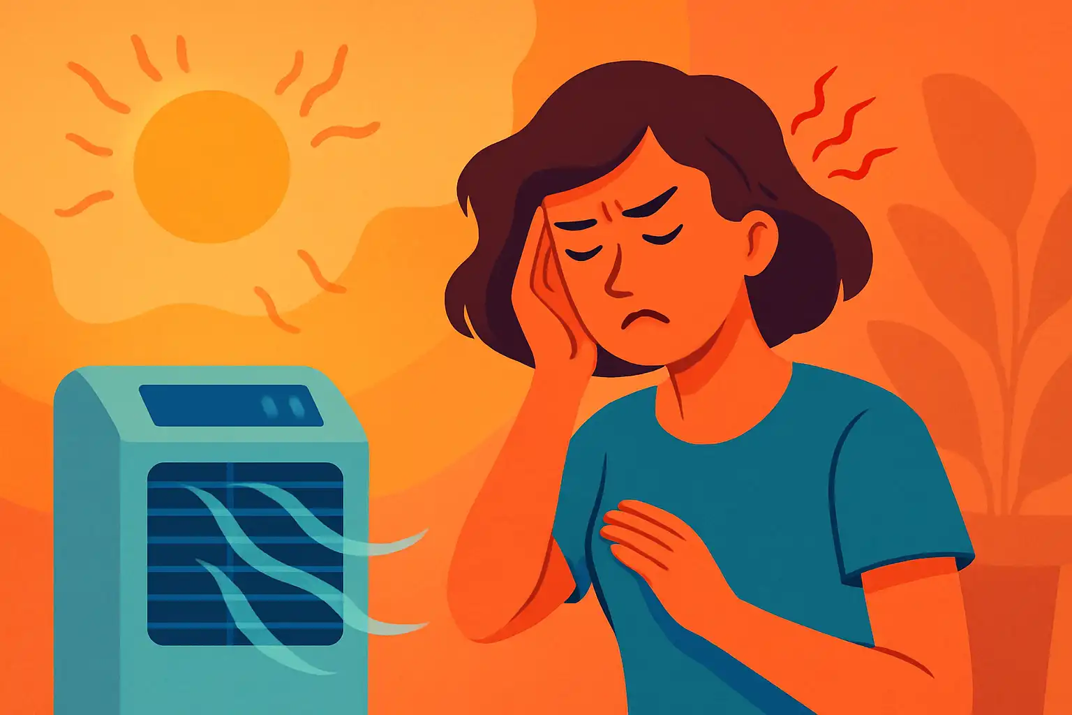 Warmte maakt prikkelbaar: zo beschermen mobiele airco's je mentale gezondheid tijdens hitte