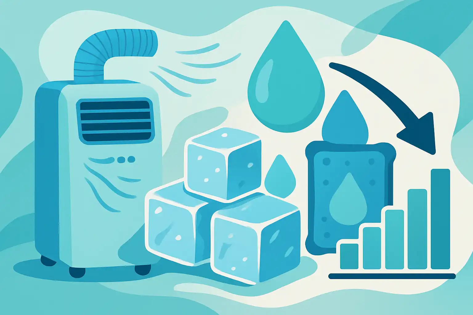 Zo combineer je je mobiele airco met ijs en koelmassa voor langere koeling en minder stroomverbruik