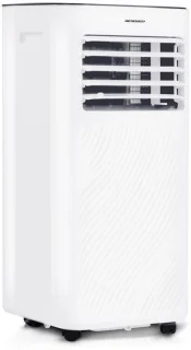 Mobiele Airconditioner – Draagbare Airco – Klimaatregelaar – Luchtontvochtiger – Ventilator – 9000 BTU – Wi-Fi Bedienbaar – Stil & Energiezuinig