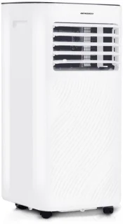Mobiele Airconditioner – Draagbare Airco – Klimaatregelaar – Luchtontvochtiger – Ventilator – 9000 BTU – Wi-Fi Bedienbaar – Stil & Energiezuinig