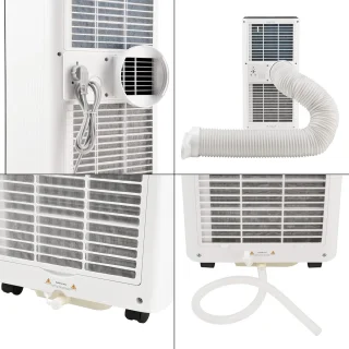 3-in-1 Mobiele Airco tot 40 m²