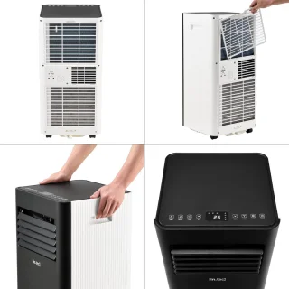 3-in-1 Mobiele Airco tot 40 m²
