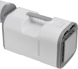 Mobiele Airconditioner met 4250 BTU, 3 Snelheidsinstellingen en 24-uurs timer, Bediening met Afstandsbediening, Temperatuurbereik van 16-32 °C, Afmetingen: 510x270x315 mm