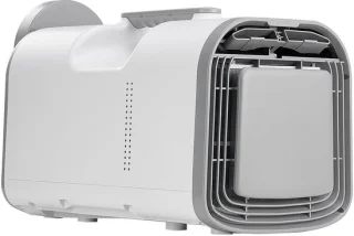 Mobiele Airconditioner met 4250 BTU, 3 Snelheidsinstellingen en 24-uurs timer, Bediening met Afstandsbediening, Temperatuurbereik van 16-32 °C, Afmetingen: 510x270x315 mm