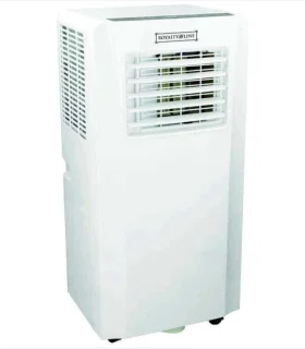 Airco - Mobiele Airco - Airconditioner - Airconditioning - 3 in 1 - Met Raamafdichtingskit - 2600 Watt - Temperatuur instelling van 16° tot 31° - Met Afstandsbediening 2 Snelheden - Wit