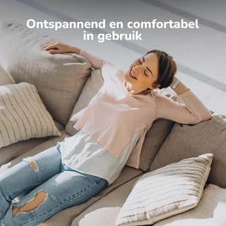 Bloomfold Mobiele Airco - 12.000 BTU - 4-in-1 - Airconditioning met Raamafdichtingskits - Slaapkamer - Woonkamer - tot 35m² koelen - Wifi modus & App