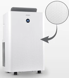 Mobiele airco 5-in-1 met 14000 BTU - Koelen, verwarmen, ontvochtigen en ventileren