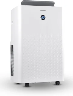 Mobiele airco 5-in-1 met 14000 BTU - Koelen, verwarmen, ontvochtigen en ventileren