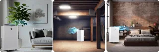 Mobiele airco 5-in-1 met 14000 BTU - Koelen, verwarmen, ontvochtigen en ventileren