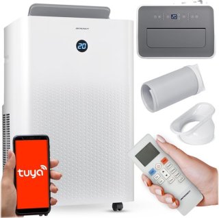 Mobiele airco 5-in-1 met 14000 BTU - Koelen, verwarmen, ontvochtigen en ventileren review