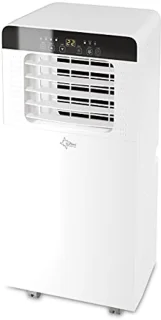 Mobiele Airconditioner tot 25 m² | Koeler & Ontvochtiger met Natuurlijk Koudemiddel | 7.000 BTU/h | Voor Thuis & Kantoor