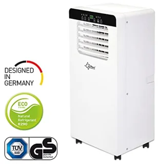 Mobiele Airconditioner tot 25 m² | Koeler & Ontvochtiger met Natuurlijk Koudemiddel | 7.000 BTU/h | Voor Thuis & Kantoor